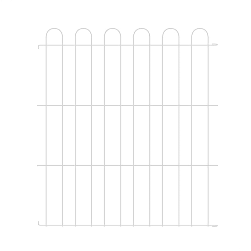 Cercado Pet em Aço – Kit com 4 Telas 60,5x55cm, Montagem Rápida e Modular, Pintura Eletrostática