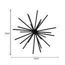 Escultura Ouriço Do Mar 13x13cm Decoração