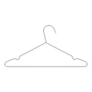 Cabide Tintureiro com Cava Cromado Kit com 6 unidades