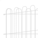 Cercado Pet em Aço – Kit com 8 Grades 60,5x55cm, Modular e Fácil de Montar, Pintura Eletrostática