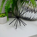 Escultura Ouriço Do Mar 13x13cm Decoração