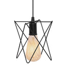 Kit com 3 Luminárias Pendente Estrela – Aramado, Bivolt, 1m Fio