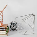 Decoração em Aramado Formato Diamante Grande Cromado