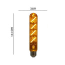 Lâmpada Filamento Led T30 Retro Âmbar Bivolt 4W E27