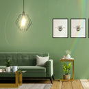 Lustre Pendente Aramado América Preto