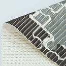 Tapete de Cozinha Antiderrapante Estampado Jogo de 3 Peças