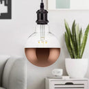 Lampada Led Vintage Filamento 6w G95 Espelhada Globo Ballon Bivolt Rosê