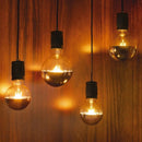 Lampada Led Vintage Filamento 6w G95 Espelhada Globo Ballon Bivolt Rosê